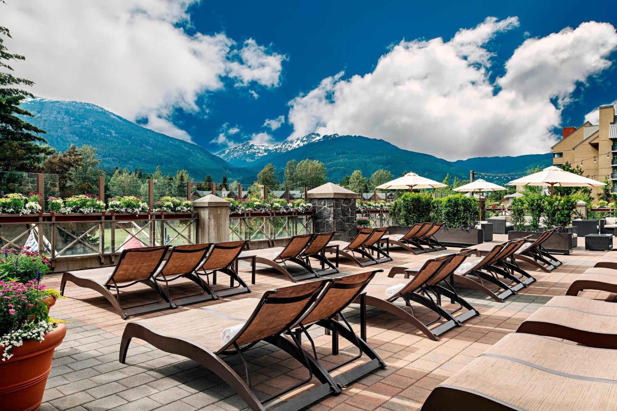 The Westin Resort & Spa, Whistler Exterior photo Rooftop at Hotel Casa Andina in Mendoza, Argentina
