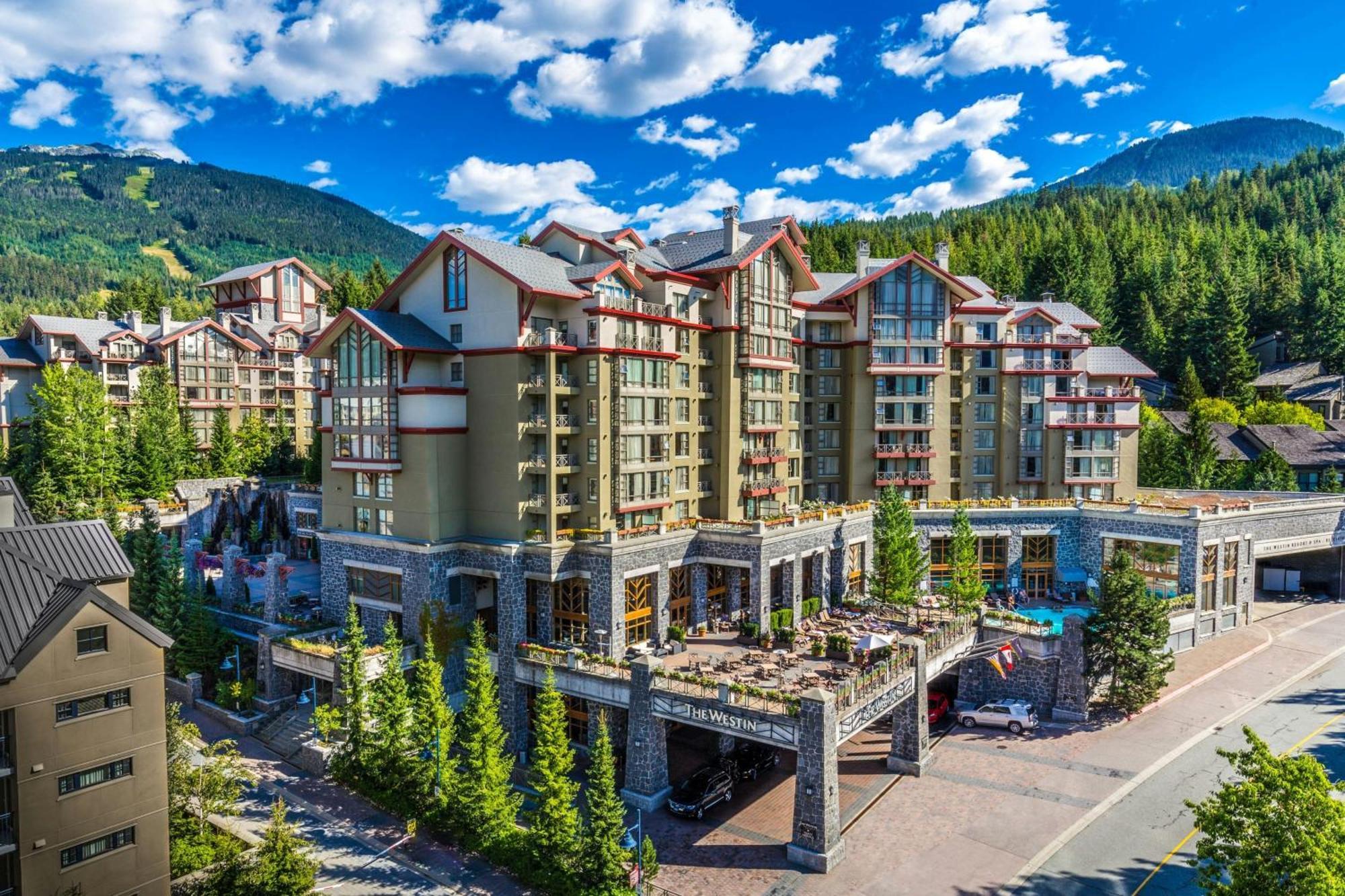 The Westin Resort & Spa, Whistler Exterior photo